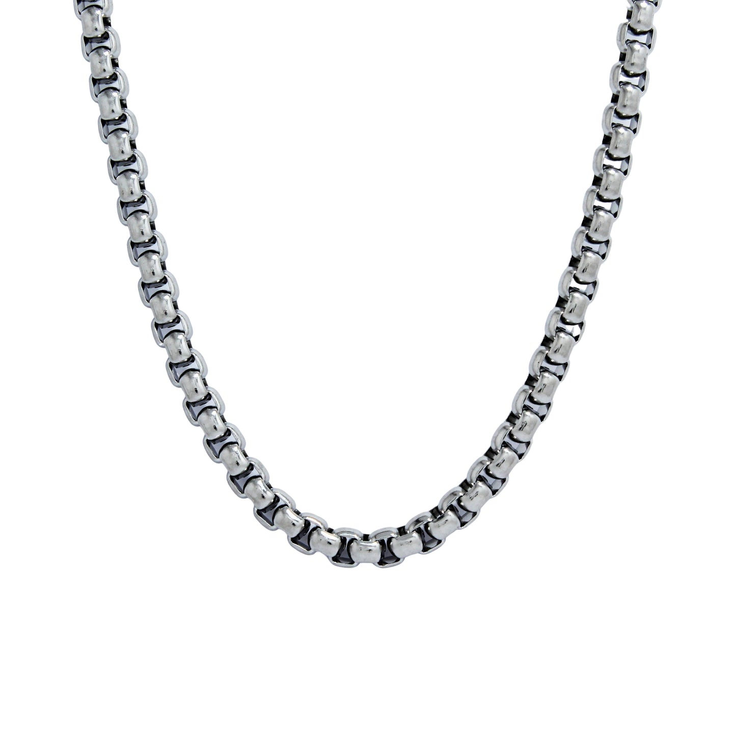 Box Chain (Silver) 5 mm