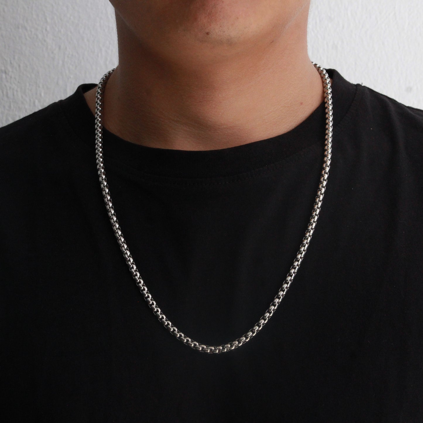 Box Chain (Silver) 5 mm