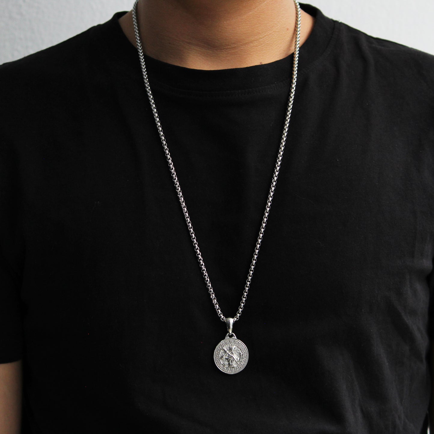 Zeus Silver Pendant