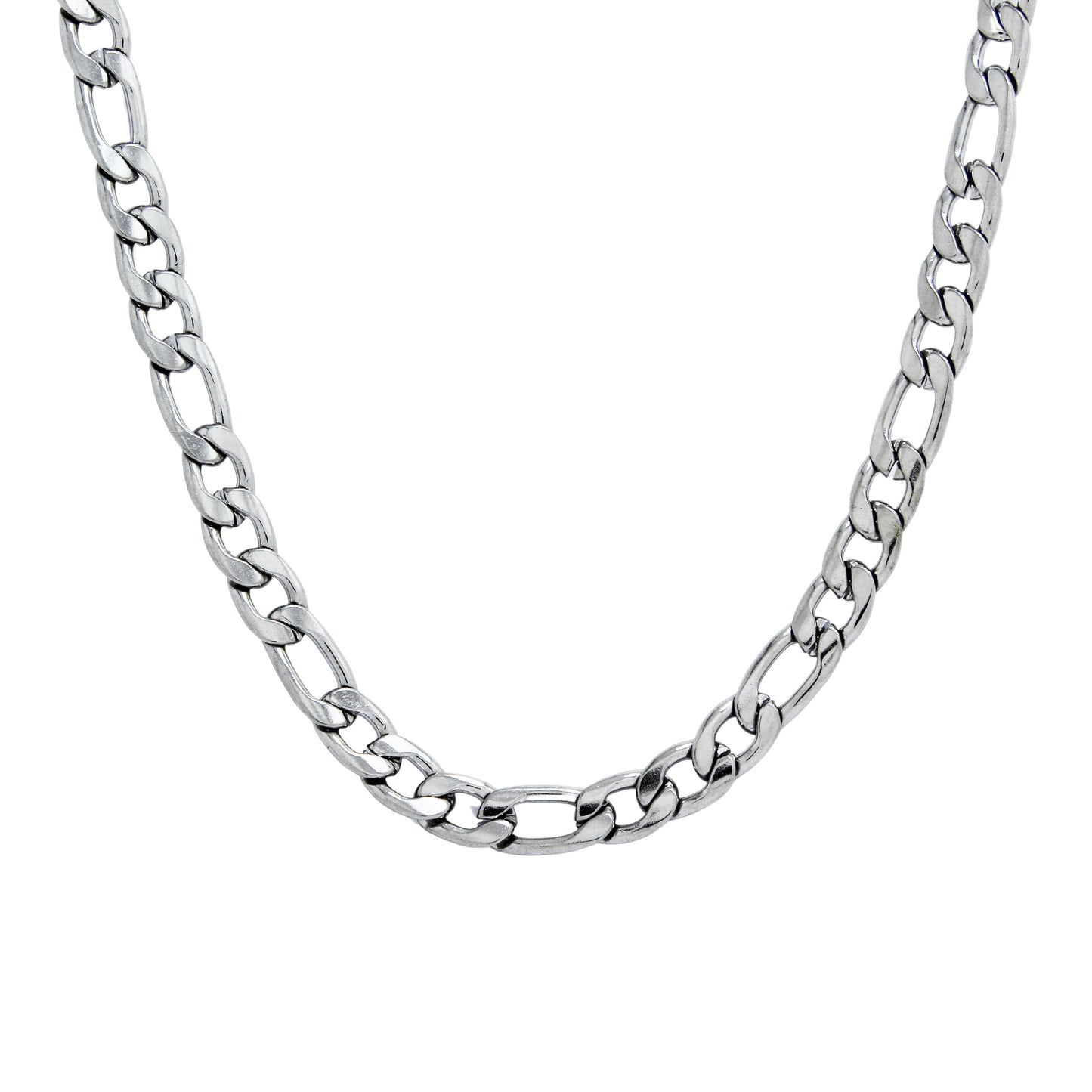 Figaro Chain (Silver) 5 mm