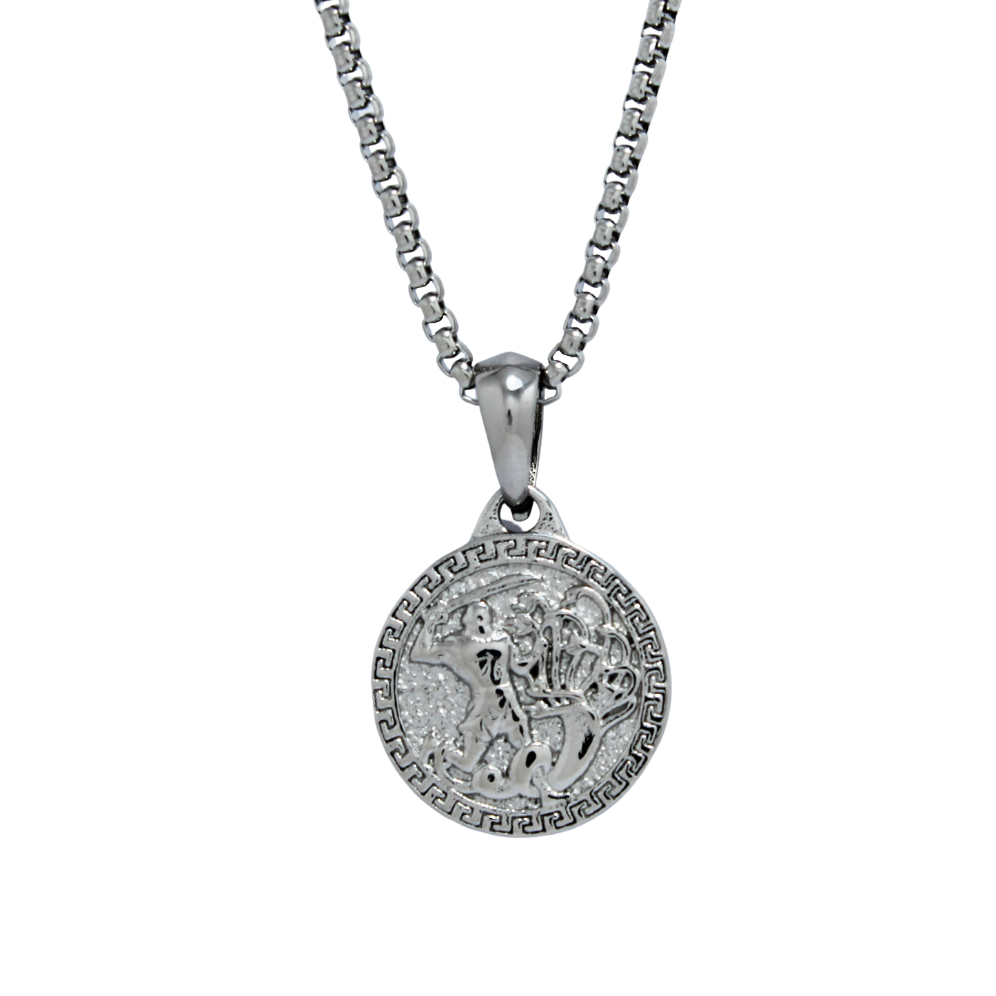 Perseus Silver Pendant