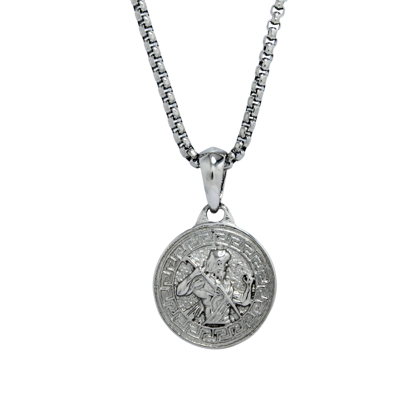 Zeus Silver Pendant