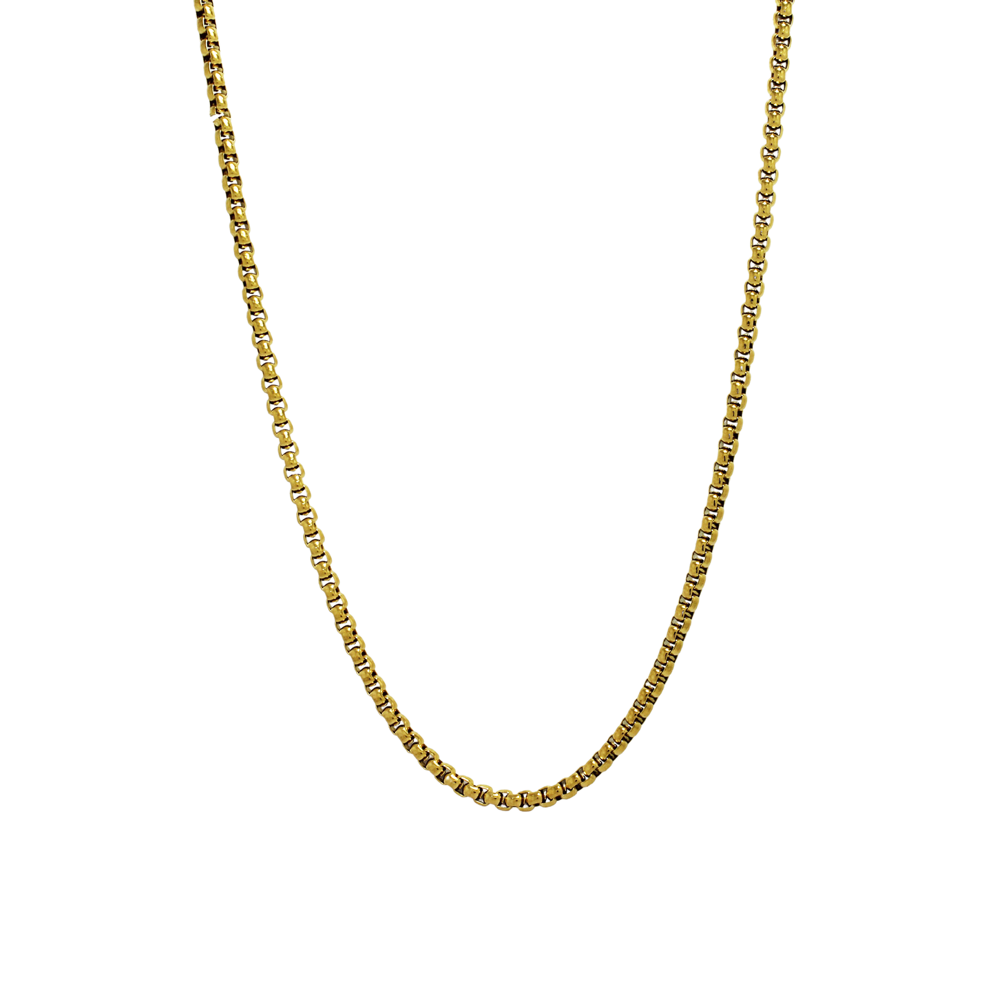 Box Chain (Gold) 3 mm