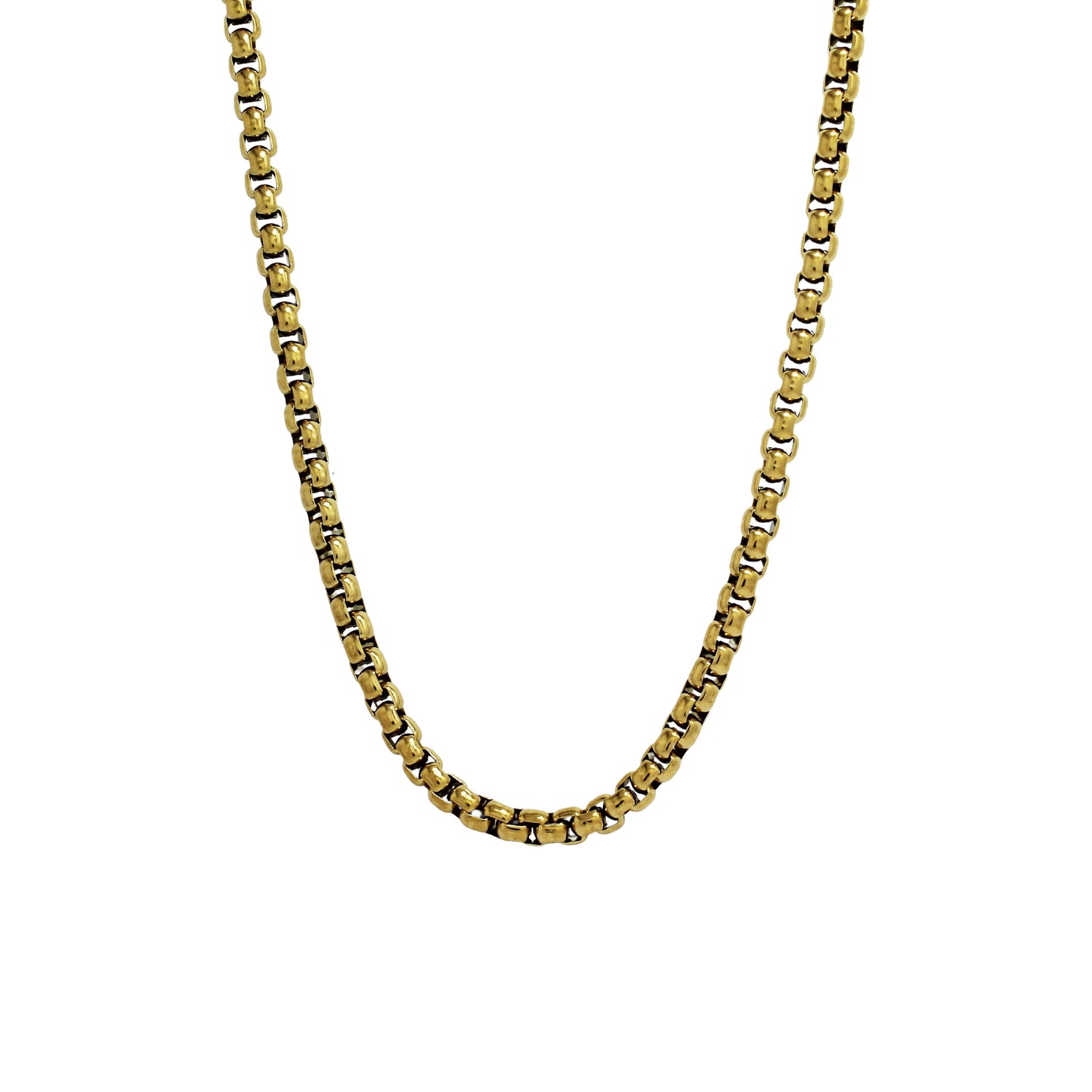 Box Chain (Gold) 5 mm