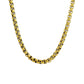 Box Chain (Gold) 5 mm