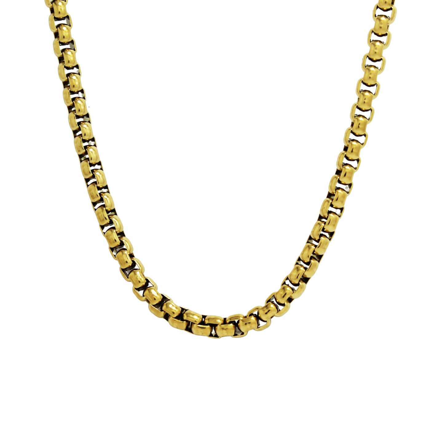 Box Chain (Gold) 5 mm