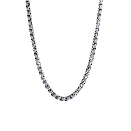 Box Chain (Silver) 5 mm