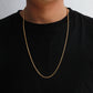 Box Chain (Gold) 3 mm