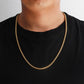 Box Chain (Gold) 5 mm