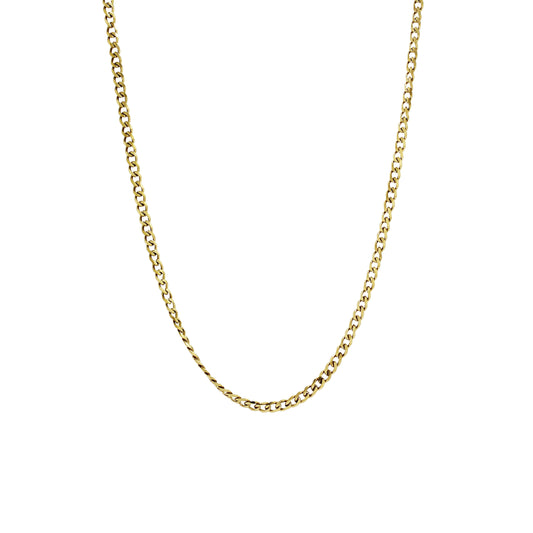 Cuban Chain (Gold) 3 mm