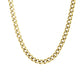 Cuban Chain (Gold) 5 mm