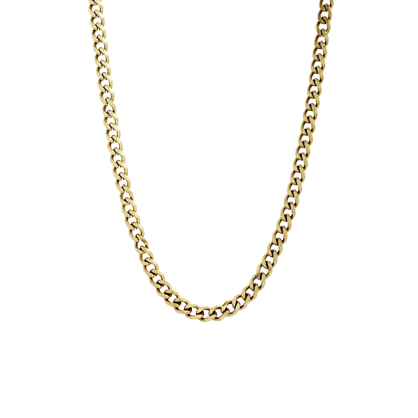 Cuban Chain (Gold) 5 mm