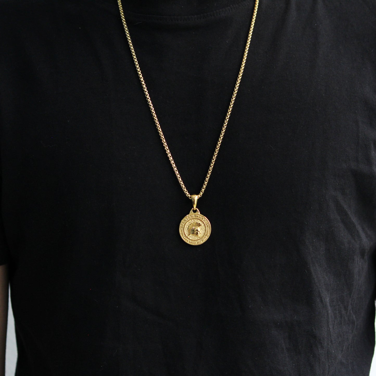 Spartan Gold Pendant