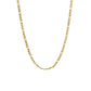 Figaro Chain (Gold) 3 mm