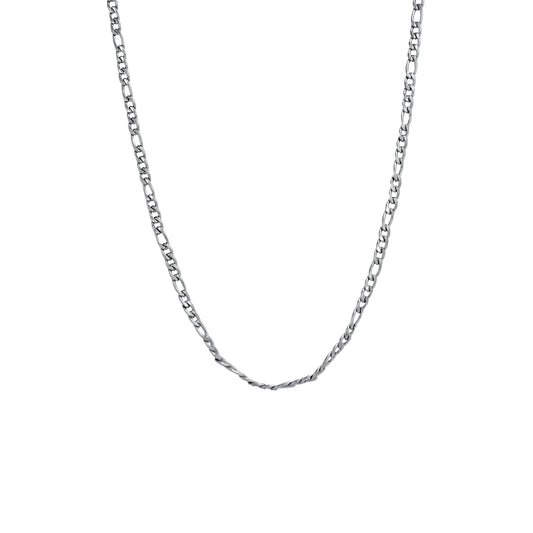 Figaro Chain (Silver) 3 mm