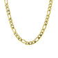 Figaro Chain (Gold) 5 mm