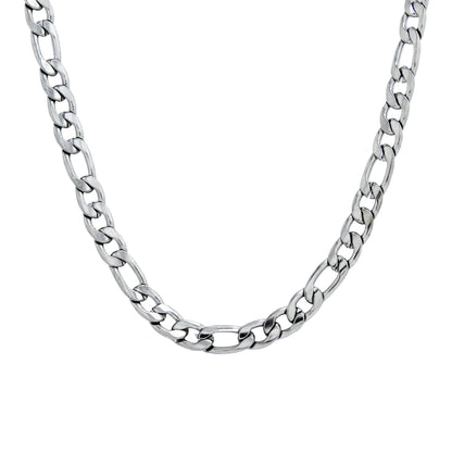 Figaro Chain (Silver) 5 mm