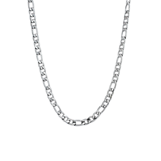 Figaro Chain (Silver) 5 mm