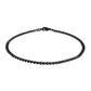 Cuban Bracelet (Black) 3 mm