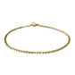 Cuban Bracelet (Gold) 3 mm