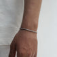 Box Bracelet (Silver) 3 mm