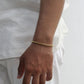 Box Bracelet (Gold) 5 mm