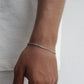 Cuban Bracelet (Silver) 3 mm