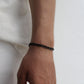 Cuban Bracelet (Black) 5 mm