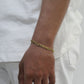 Figaro Bracelet (Gold) 5 mm