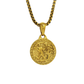 Perseus Gold Pendant