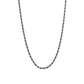 Rope Chain (Silver) 3 mm