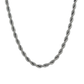 Rope Chain (Silver) 4 mm