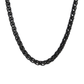 Wheat Chain (Black) 5 mm