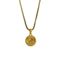 Perseus Gold Pendant