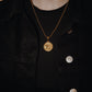 Perseus Gold Pendant